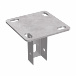 Потолочное крепление для кабельного лотка 120ммx120мм M10 горячее цинкование ПРОМРУКАВ _
