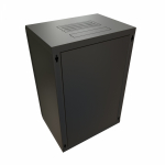 WRline Шкаф настенный 19-дюймовый (19"), 18U, 908x600х600мм, стеклянная дверь, цвет черный (RAL 9004) (разобранный) WRline Шкаф настенный 19-дюймовый (19"), 18U, 908x600х600мм, стеклянная дверь, цвет черный (RAL 9004) (разобранный)