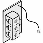 Монтажный аксессуар распределительного шкафа 300x700 Legrand XL3 S Монтажный аксессуар распределительного шкафа 300x700 Legrand XL3 S