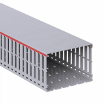 Короб перфорированный, серый RL12 150x100