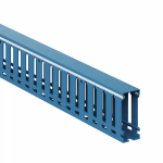 Короб перфорированный, синий RL12 25x60