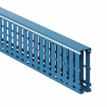 Короб перфорированный, синий RL12 25x80