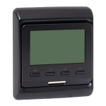 Термостат для теплых полов электронный 16 A 230В EKF