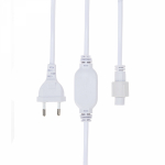 Комплект покдлючения для гирлянд с постоянным свечением 230В/4А, цвет белый, IP65 Neon-Night (1/1/150)