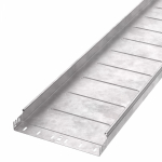 Лоток кабельный листовой 3000x300x50 сталь толщ.1.2мм ПРОМРУКАВ Лоток кабельный листовой 3000x300x50 сталь толщ.1.2мм ПРОМРУКАВ