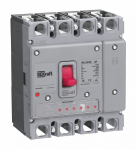 Силовой авт. выкл. с электрон. расц. 4P 32А 50кА ВА-333E Силовой авт. выкл. с электрон. расц. 4P 32А 50кА ВА-333E