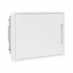 Щиток 8 мод встраиваемый для полых стен FRAME, белый, с белой дверцей, с 2 шинами PEN на 6 и 8 отв. Щиток 8 мод встраиваемый для полых стен FRAME, белый, с белой дверцей, с 2 шинами PEN на 6 и 8 отв.