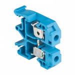 Колодка клеммная JXB-10/35 синяя EKF PROxima Колодка клеммная JXB-10/35 синяя EKF PROxima