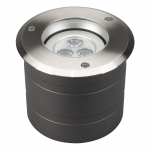 Светильник ART-GROUND-COLOR-TURN-R115-9W RGB (SL, 25 deg, 24V) (ARL, IP67 Металл, 3 года) Светильник ART-GROUND-COLOR-TURN-R115-9W RGB (SL, 25 deg, 24V) (ARL, IP67 Металл, 3 года)