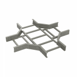 Ответвитель X-образный горизонтальный 600x150, стеклопластик