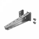 Консоль сборная для средних нагрузок для профиля СПТ8, база 100, толщ. 2,0 мм, гор. цинк Консоль сборная для средних нагрузок для профиля СПТ8, база 100, толщ. 2,0 мм, гор. цинк