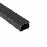 Кабель-канал 25x16 Черный REXANT (60/60)