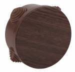 ЭРА Коробка распаячн. открытой установки КОР (дуб) 65х40мм с гермовводами 4 вх. IP54 (60/2160) ЭРА Коробка распаячн. открытой установки КОР (дуб) 65х40мм с гермовводами 4 вх. IP54 (60/2160)