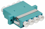 ITK Адаптер оптический проходной LC-Quad OM3 UPC