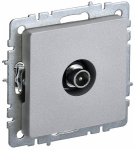 Розетка 1гн ТВ проходная с/у алюминий механизм РТВ10-0-БрА BRITE IEK (1/10/100) Розетка 1гн ТВ проходная с/у алюминий механизм РТВ10-0-БрА BRITE IEK (1/10/100)