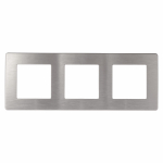 Рамка 3гн сатин алюминий 12-5103-03 Эра12 ЭРА Рамка 3гн сатин алюминий 12-5103-03 Эра12 ЭРА