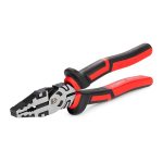 Пассатижи диэлектрические 200 мм серия ERGOLINE (КВТ)