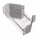 Переходник - редуктор д/лист. каб. лотка без разъема/соедин-ля c симметр. редукцией 401.5мм/201.5мм с высотой лотка100мм ПРОМРУКАВ Без серии Переходник - редуктор д/лист. каб. лотка без разъема/соедин-ля c симметр. редукцией 401.5мм/201.5мм с высотой лотка100мм ПРОМРУКАВ Без серии