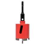 Коронка алмазная Turbo Fast 72 DCH-72TRB Laser M16 EKF Expert Коронка алмазная Turbo Fast 72 DCH-72TRB Laser M16 EKF Expert