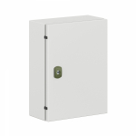 Корпус распред. шкафа 1двер. сталь серый 300мм 400мм 150мм с монтажной платой IP66 DKC