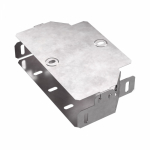 Переходник - редуктор д/лист. каб. лотка без разъема/соедин-ля c симметр. редукцией 200мм/150мм с высотой лотка50мм ПРОМРУКАВ