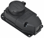 Колодка 1гн с З/К черная каучук с крышкой переносная IP44 GENERICA IEK (1/20/120) Колодка 1гн с З/К черная каучук с крышкой переносная IP44 GENERICA IEK (1/20/120)