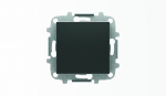 Центр. плата заглушка с/у пластик черный IP20 ABB Sky