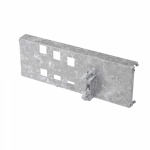 Передняя панель распределительного шкафа 600x200 сталь DKC (ДКС)