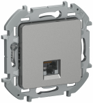 Розетка комп. RJ45 кат.5Е UTP 6738271 алюм. INSPIRIA IEK Розетка комп. RJ45 кат.5Е UTP 6738271 алюм. INSPIRIA IEK