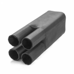 Термоусаживаемая изолирующая перчатка клеевая ТУПк 4х150-240 усадка 80-43/28-12 до 10 кВ Промрукав Термоусаживаемая изолирующая перчатка клеевая ТУПк 4х150-240 усадка 80-43/28-12 до 10 кВ Промрукав