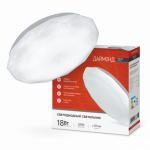 Светильник светодиодный серии DECO 18Вт 230В 4000К 1170лм 230х55мм ДАЙМОНД IN HOME Снят Светильник светодиодный серии DECO 18Вт 230В 4000К 1170лм 230х55мм ДАЙМОНД IN HOME Снят