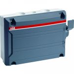 Выключатель-разъединитель в корпусе 6p 40А 690В рычажковый сервисный, IP65 ABB Выключатель-разъединитель в корпусе 6p 40А 690В рычажковый сервисный, IP65 ABB