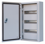 Щит распр. ЩРН-36мод 3 ряда 520х300х120 настен с зам.металл IP54 DEKraft (1/1)