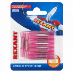 Гильза ГСИ-Т 1 красный (10шт/упак) REXANT Гильза ГСИ-Т 1 красный (10шт/упак) REXANT