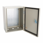 Корпус распред. шкафа 310мм 395мм 220мм с монтажной платой IP54 КЭАЗ