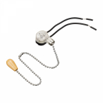 Выключатель для Бра c проводом и деревянным наконечником, silver REXANT (10/10/1000) Выключатель для Бра c проводом и деревянным наконечником, silver REXANT (10/10/1000)