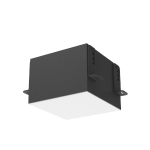 Светодиодный светильник VARTON DL-Grill CRI90 для потолка Грильято 150х150 мм встраиваемый 18 Вт 3000 К 136х136х75 мм RAL9005 черный муар DALI Светодиодный светильник VARTON DL-Grill CRI90 для потолка Грильято 150х150 мм встраиваемый 18 Вт 3000 К 136х136х75 мм RAL9005 черный муар DALI