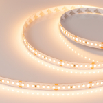 Лента RT-A168-10mm 24V Warm2700 (17 W/m, IP20, 2835, 5m) (ARL, Открытый)