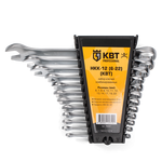 Набор гаечных комбинированных ключей НКК-12 (6-22) PROFESSIONAL КВТ (1/5/10) Набор гаечных комбинированных ключей НКК-12 (6-22) PROFESSIONAL КВТ (1/5/10)