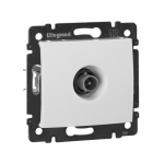 Розетка 1гн ТВ звезда с/у белый механизм Valena Legrand (1/10/100) Розетка 1гн ТВ звезда с/у белый механизм Valena Legrand (1/10/100)