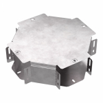 Х-образный ответвитель с крышкой Стандарт 150х100 Промрукав