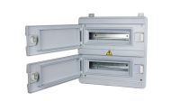 Бокс ЩРН-П-24 глухая дверь 400х397х125 IP65 пластик КРЗМИ (1/4)