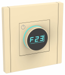 Термостат электронный с подсв с/у ваниль FP452 FORTE&PIANO IEK (1/10/100) Термостат электронный с подсв с/у ваниль FP452 FORTE&PIANO IEK (1/10/100)