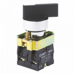 Переключатель NP2-BJ24, 2 положения фиксацией, 2НЗ, IP40  CHINT (1)