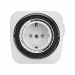 Розетка 1гн с механическим таймером RX-28 бел REXANT (1/1/48) Розетка 1гн с механическим таймером RX-28 бел REXANT (1/1/48)