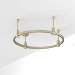 Основание ART-APRIORI-ROUND-ROD-200-R600 (OG) (Arlight, IP20 Металл, 3 года) Основание ART-APRIORI-ROUND-ROD-200-R600 (OG) (Arlight, IP20 Металл, 3 года)
