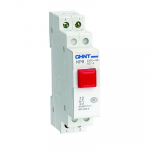 Кнопка модульная NP9-12/2 без подсветки, 1НО+2НЗ, красная  CHINT (1)