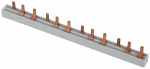 Шина соединительная ЭРА NO-224-618 PIN штырь 3Р 63А 22 см 12 модулей