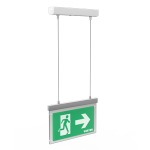 Световой указатель "ВАРТОН" Flip-подвесной серии Advanced 3W IP40 3ч