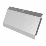 Крышка угла вертикального внешнего 45 градусов Стандарт HDZ 600 Промрукав Крышка угла вертикального внешнего 45 градусов Стандарт HDZ 600 Промрукав